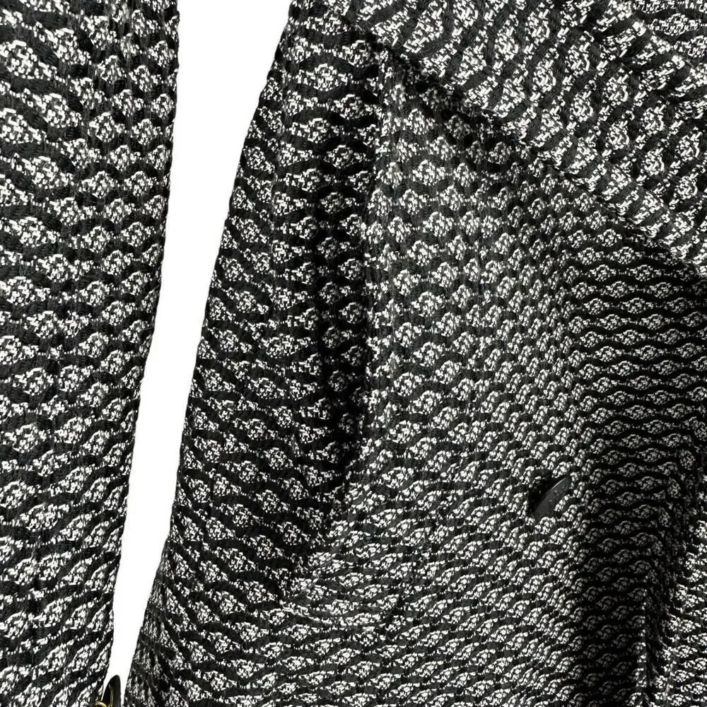 Rag & Bone Double Breasted Black & White Jacket size 0